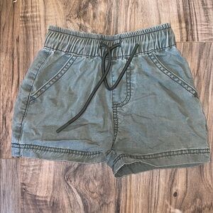 Kids Casual Gray Shorts